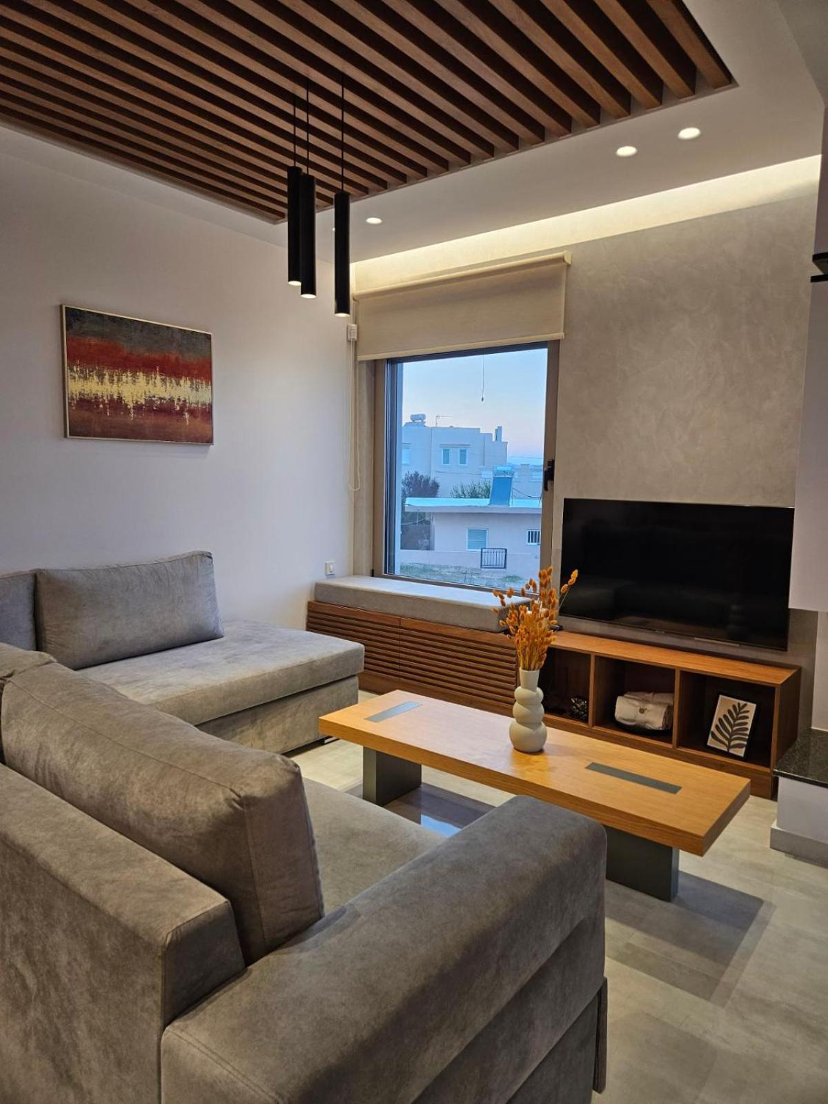 Calm & Dreamy Luxury Apts Pírgos Exteriér fotografie